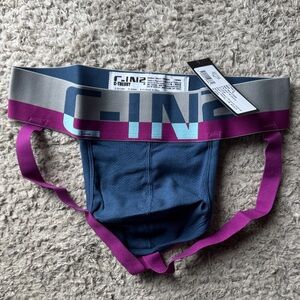 Men's Blue Jockstrap Underwear cin2